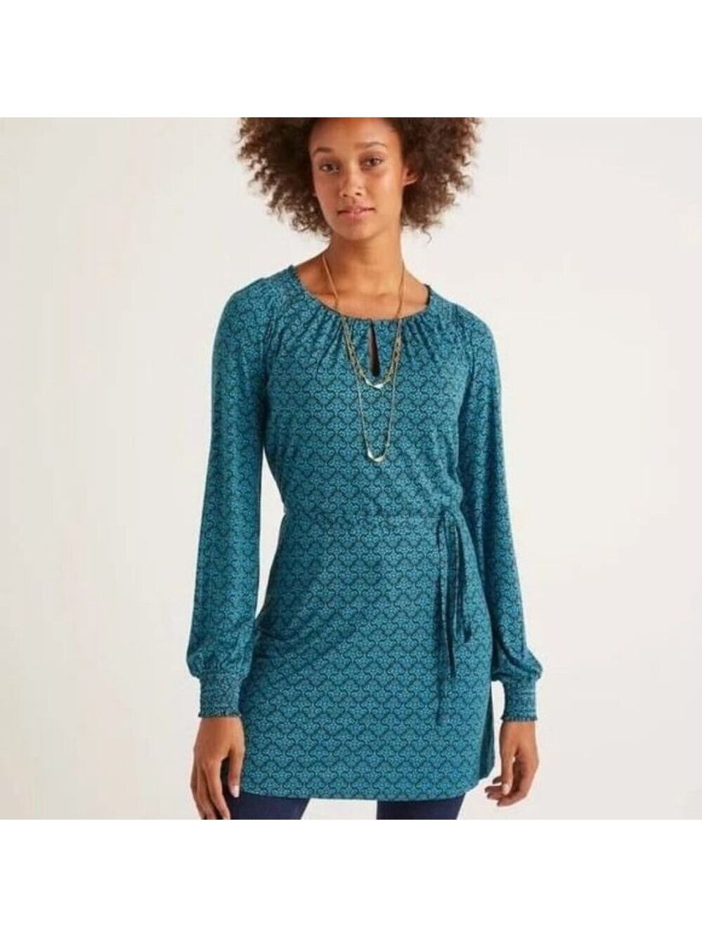 Boden Clementine Jersey Tunic Top US size 4